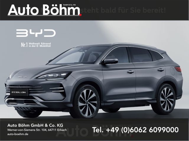 BYD Seal U DM-i Comfort+Pano+360Kam+ACC+HUD+Sitzklim