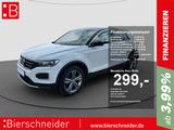 Volkswagen T-Roc 1.5 TSI DSG Style AHK KAMERA IQ DRIVE STAN - weiße Volkswagen T-Roc