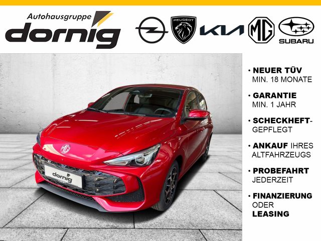 MG 3 Hybrid+ Luxury 1.5