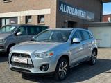 Mitsubishi ASX Basis 2WD Scheckheftgepflegt/1Hand - silberne Mitsubishi ASX