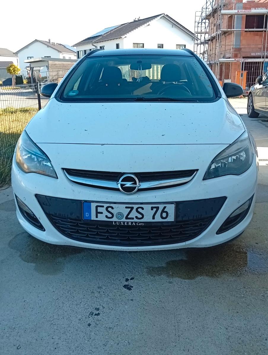 Opel Astra, 2015
