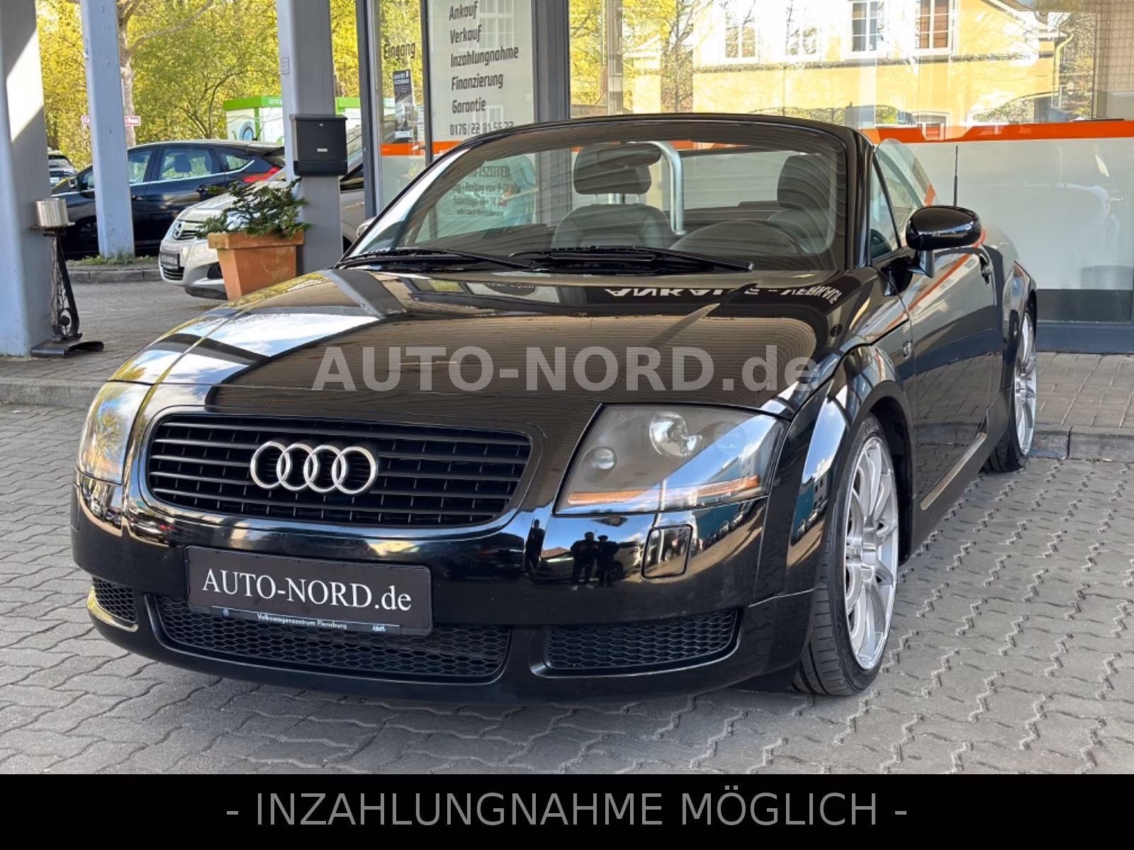 Audi TT Roadster 1.8T LEDER*SHZ*ALUS*BLUETOOTH*1A