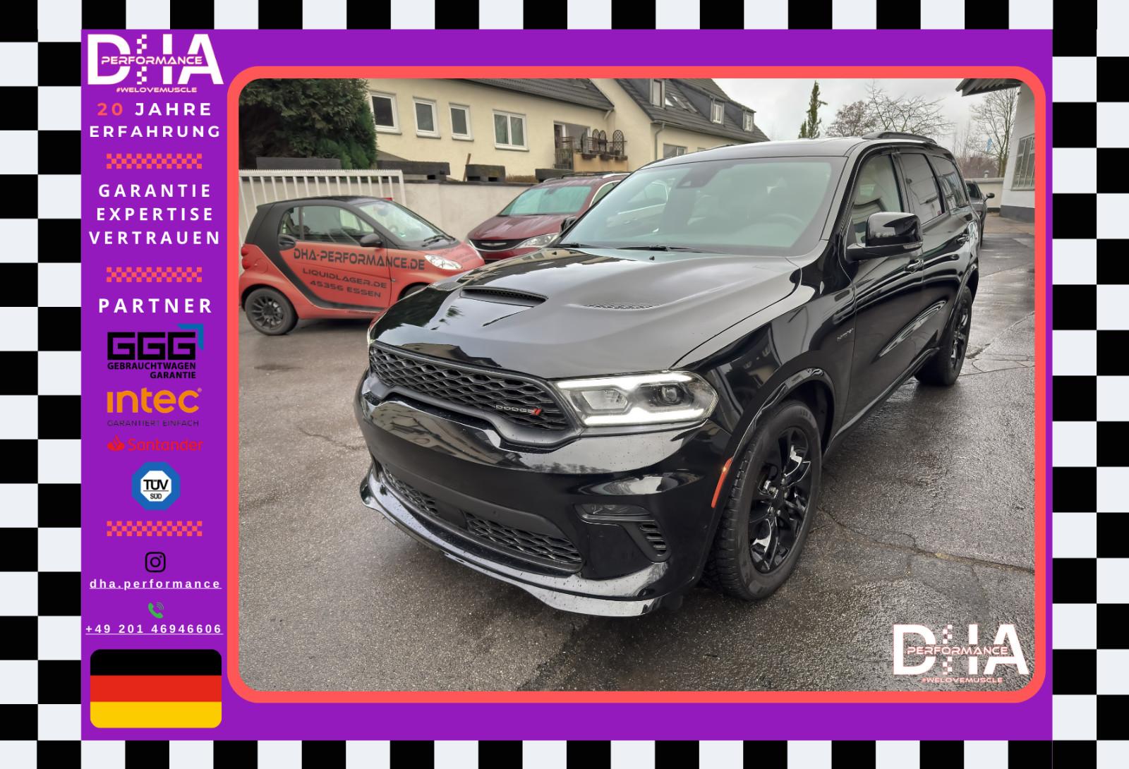 Dodge DURANGO R/T PLUS  *5.7 V8 *4X4*LED*GLASDACH*