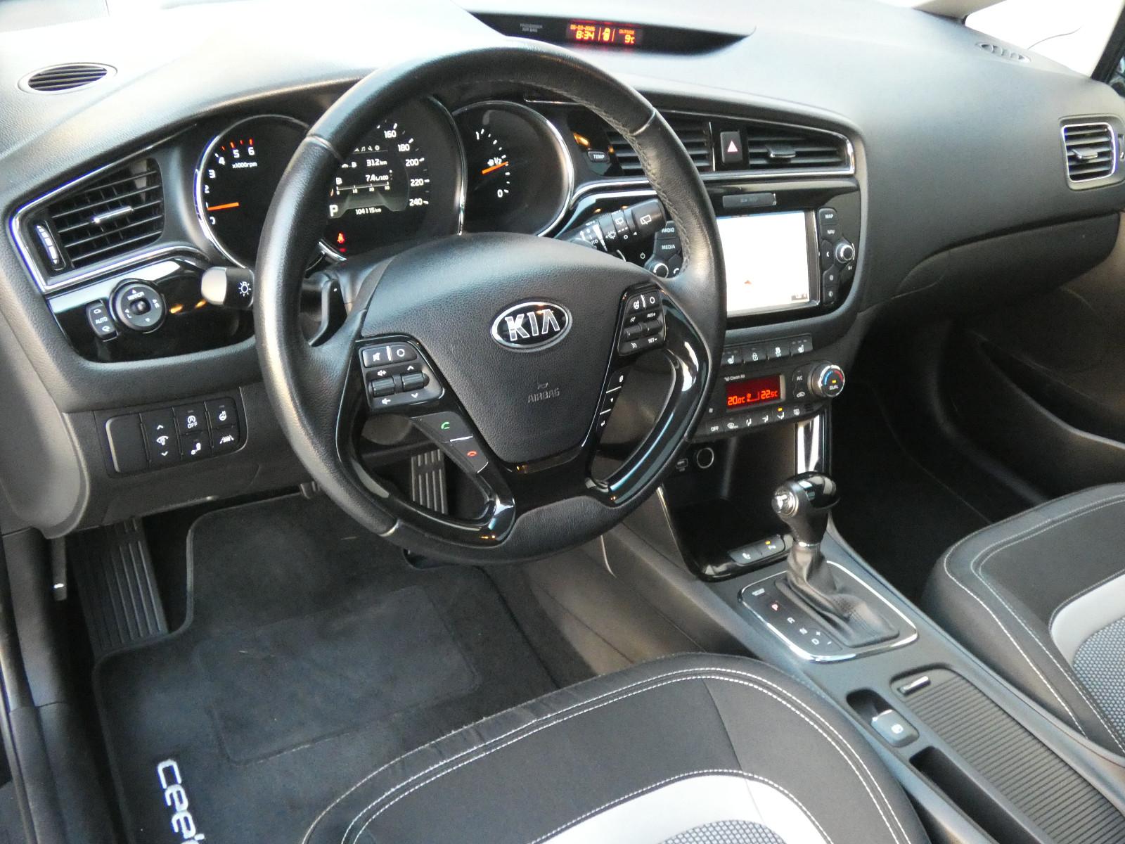 Kia cee'd SW 1,6 CRDI DCT Spirit/Performance/Techno