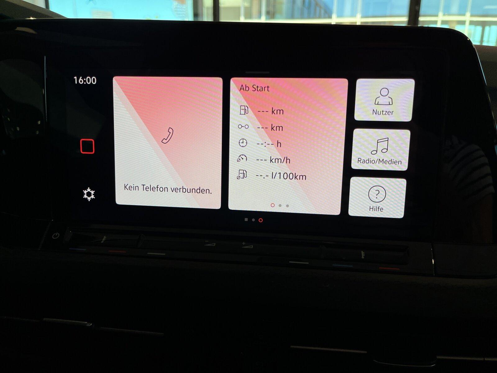 Volkswagen Golf GTI 2.0 TSI DSG AHK ACC APP Keyless, миниатюра 22