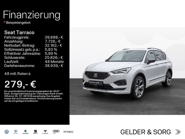 Seat Tarraco FR 2.0 TDI 20Z*7Sitzer*Pan*AHK*ACC*RFK*L