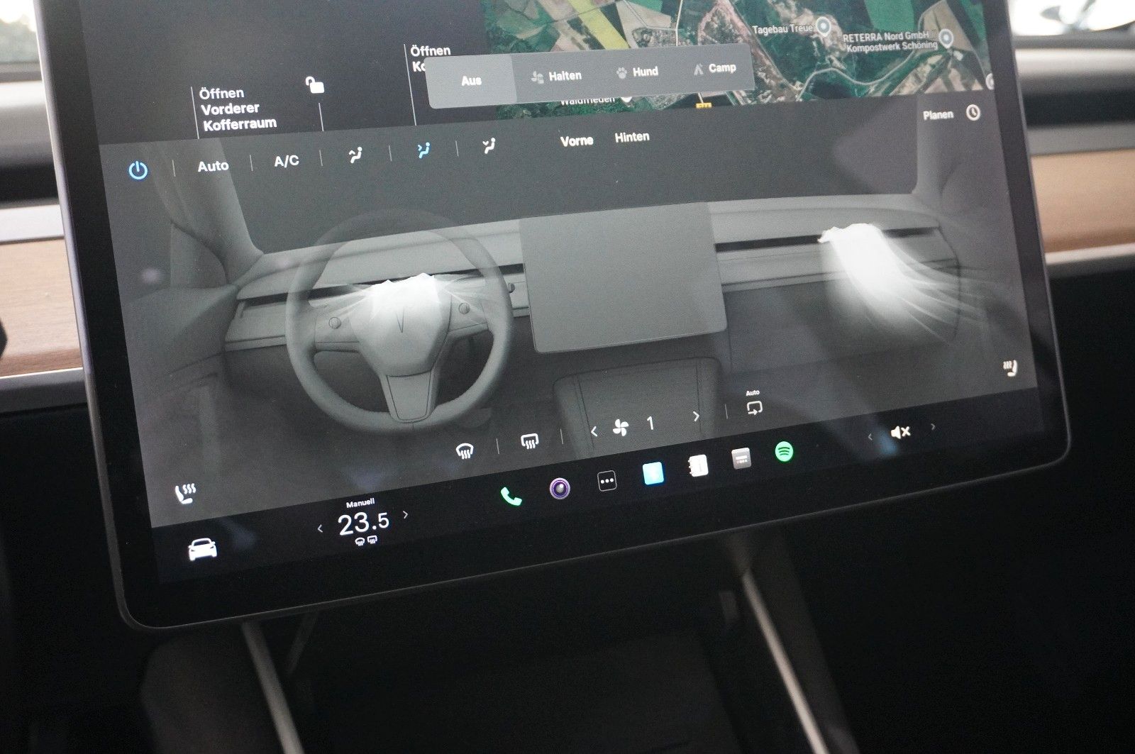 Fahrzeugabbildung Tesla Model 3 Standard Range Plus NAVI/KAMERA/AHK/FSD