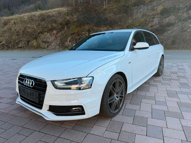 Audi A4 Avant S line Sportpaket / plus quattro