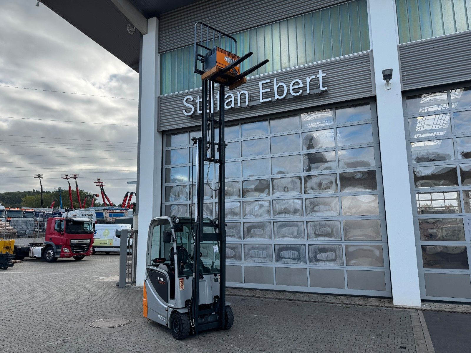 Fahrzeugabbildung Still RX20-14 / Triplex: 4.30m! / 751h / SS / 03/2022