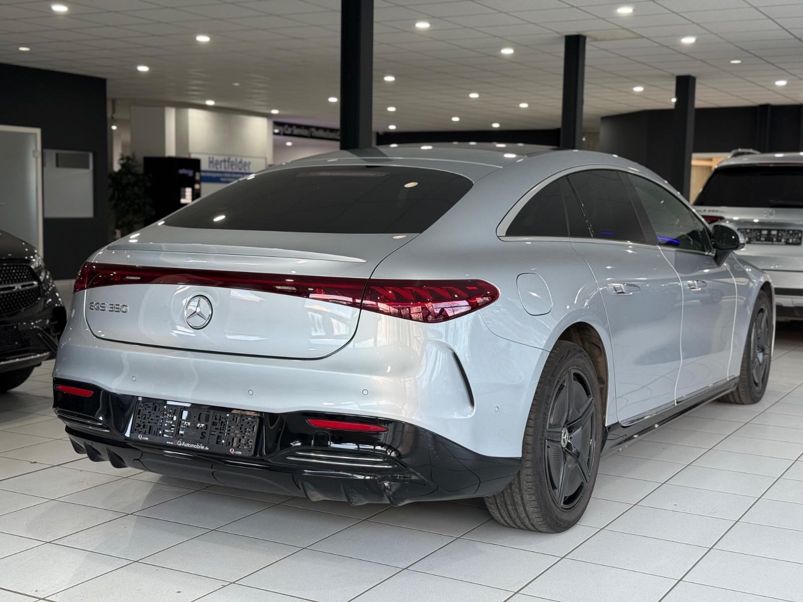 MERCEDES-BENZ EQS 350 292ch AMG LINE - Caméra 360° - TVA RECUPERABLE