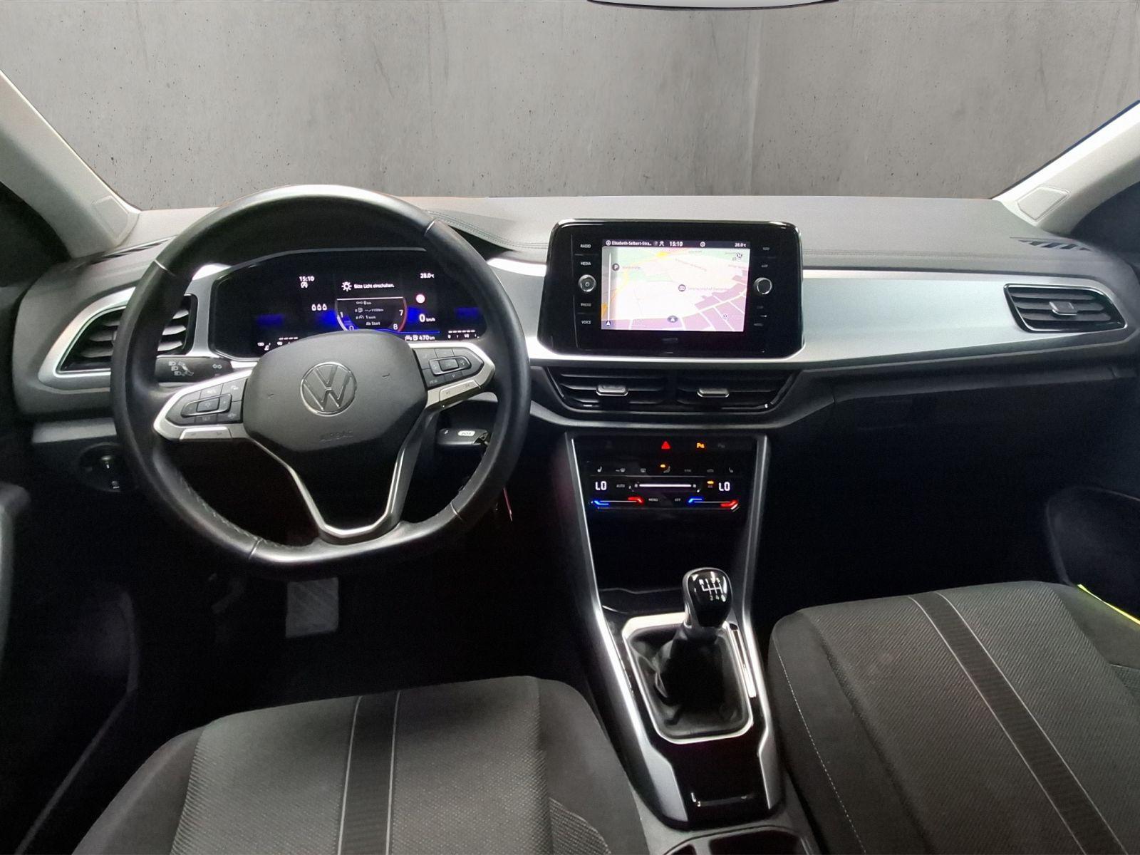 Volkswagen T-Roc Life 1.0 TSI 6-Gang, миниатюра 14