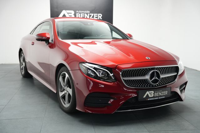 Mercedes-Benz E E 300 Coupe *AMG-Line*Ambiente*360°KAM*Memory