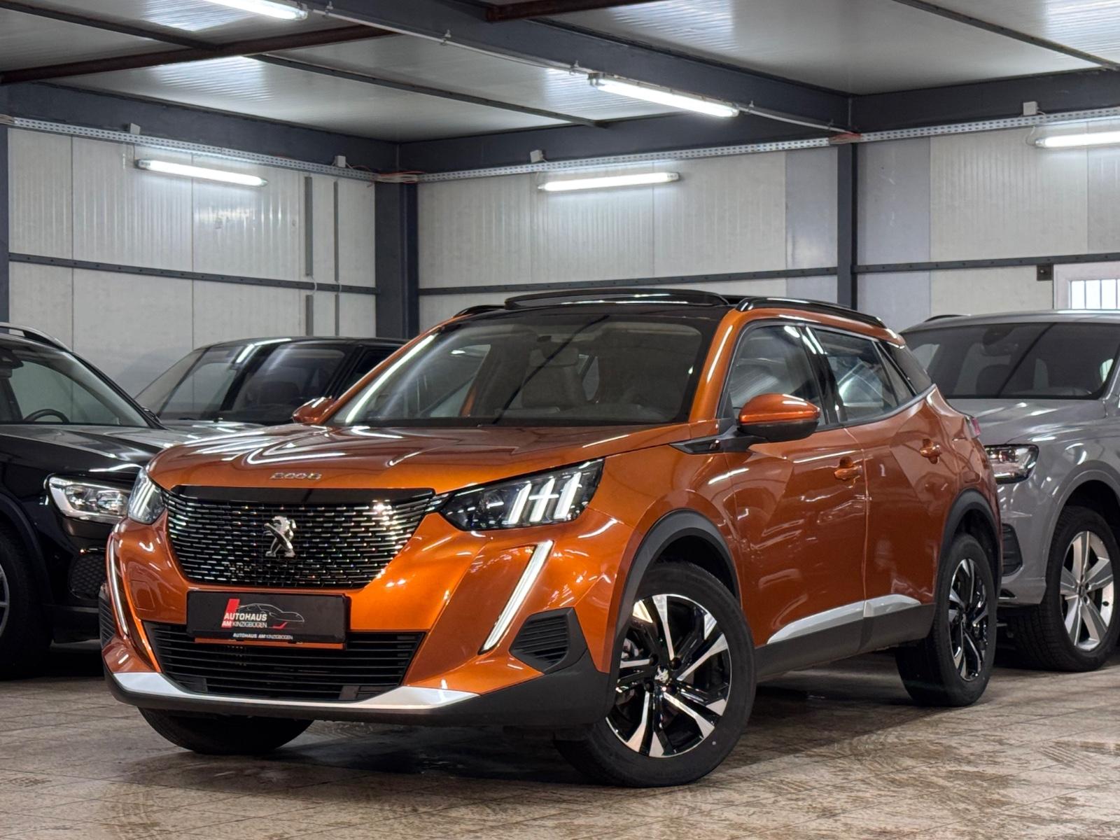 Peugeot 2008 Allure*PANO*KAM*LEDER*UVM