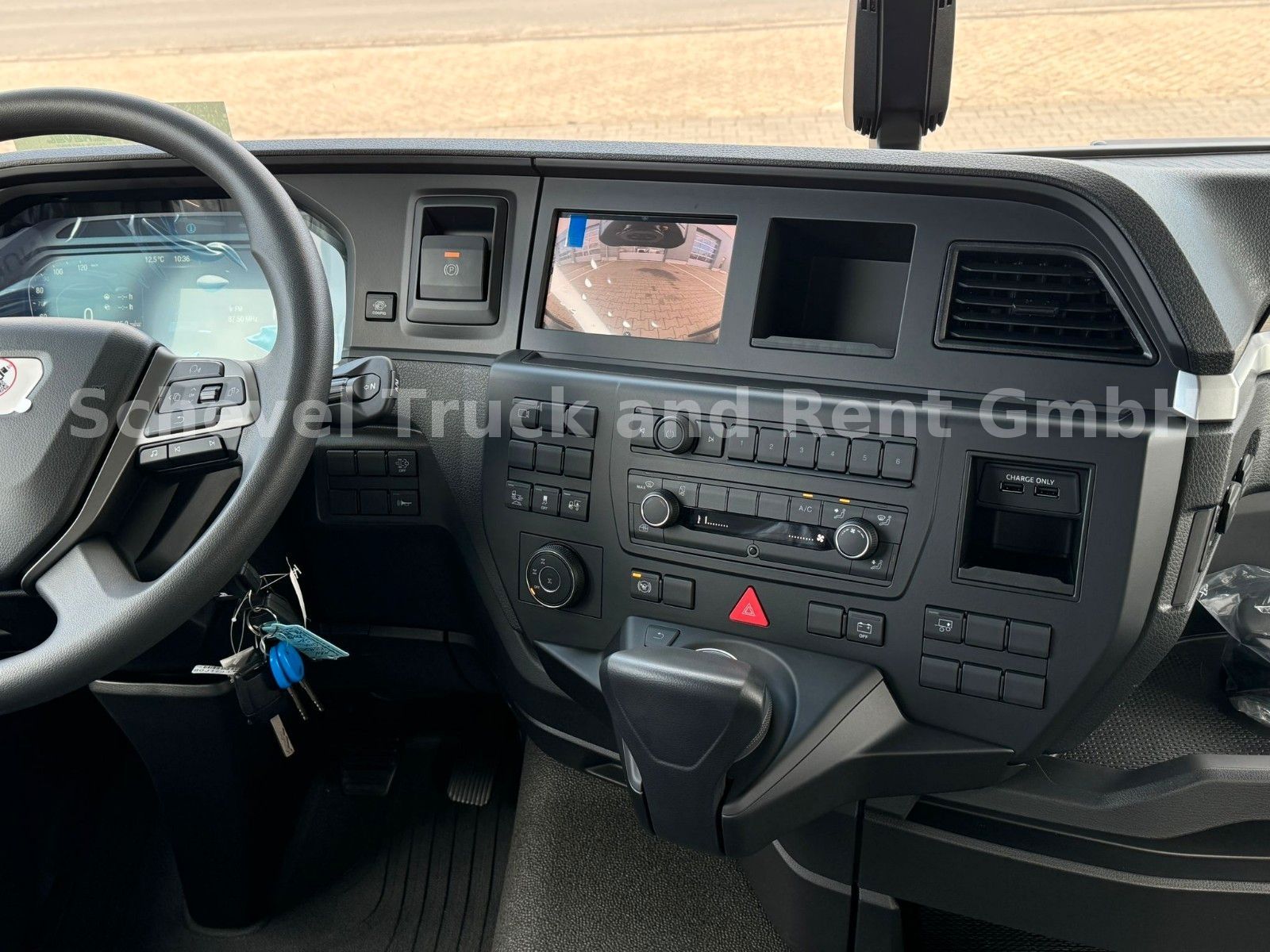 Fahrzeugabbildung MAN TGS 18.520 BL SA 4x4 mit Hydraulikvortbere* AhK