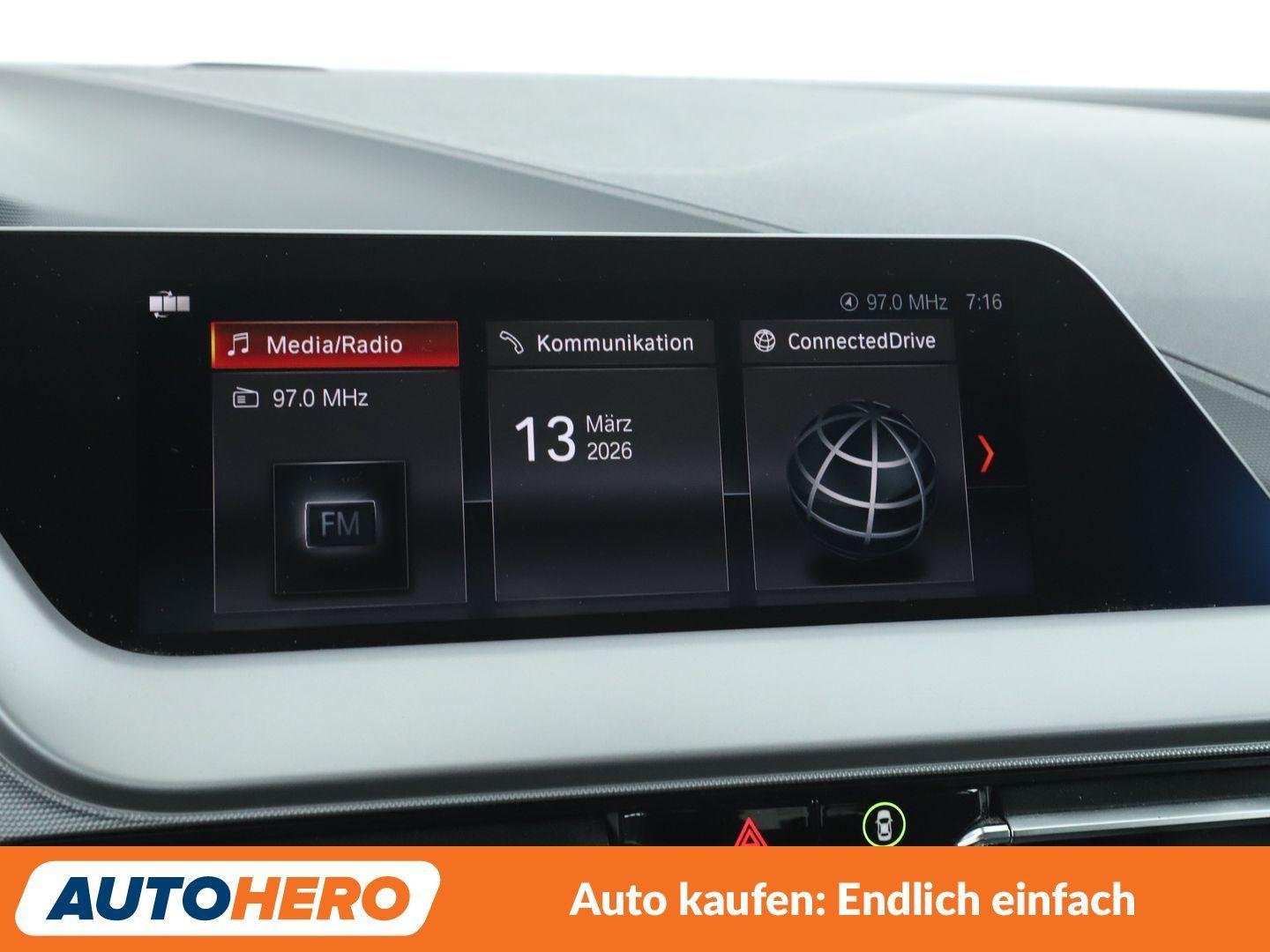 BMW 116 1er 116d Advantage *LED*TEMPO*PDC*SHZ*ALU*KLIMA*, миниатюра 19