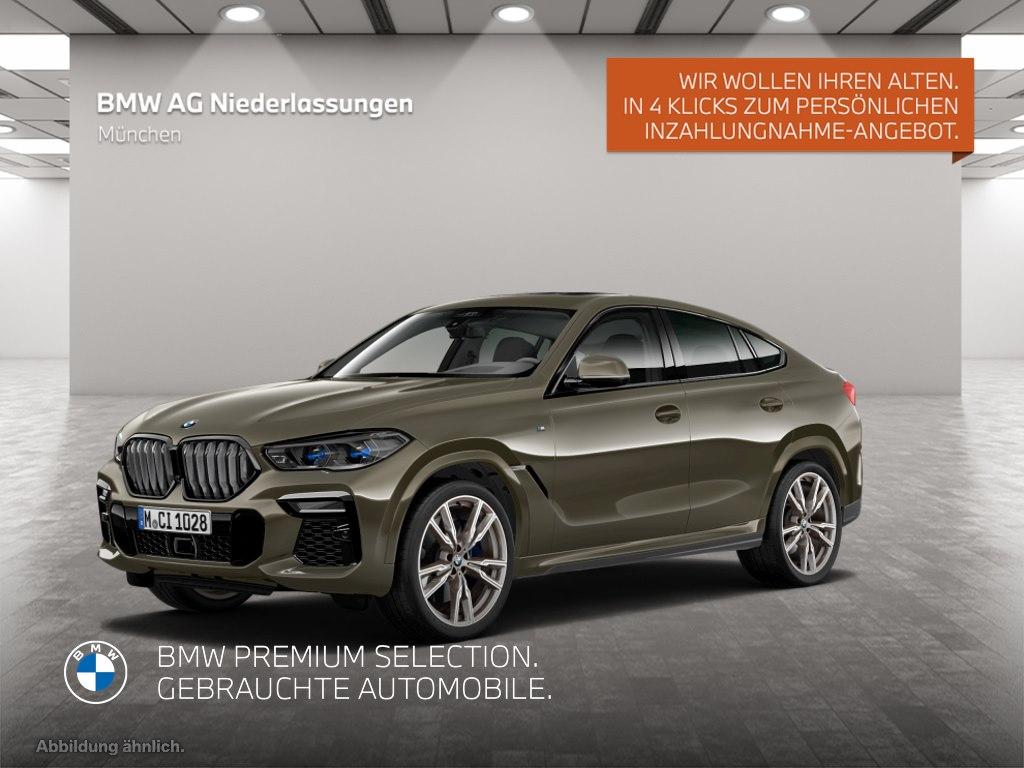 BMW X6 M50 i Dig.Cockpit HUD Laser Standhzg. Displayk