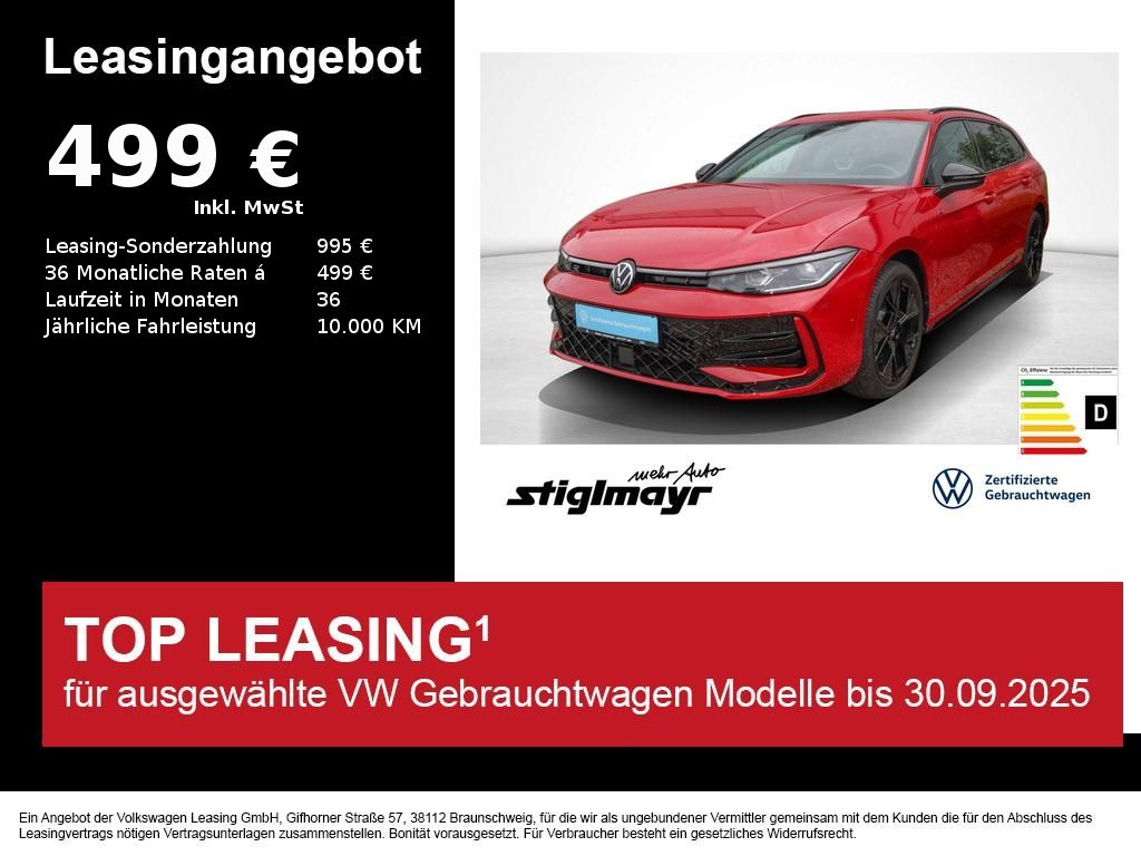Passat R-Line 1.5 TSI eHybrid +R-Line+BlackStyle