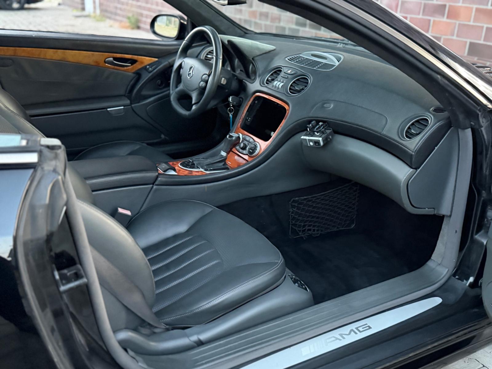 Mercedes-Benz SL 65 AMG*BRABUS*USA*PROJEKT*SELTEN*V12*SCHWARZ