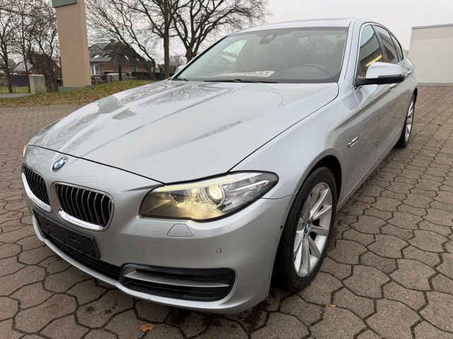 BMW 528i Lim.*VIRTUAL*HuD+Leder*SD*360°*Euro6*MOPF