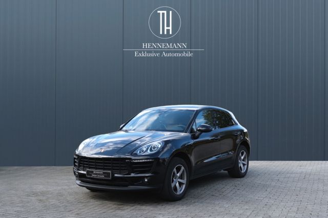 Porsche Macan*Pano*Bi-Xenon*Kamera*Spurhalte*SpEndrohre*