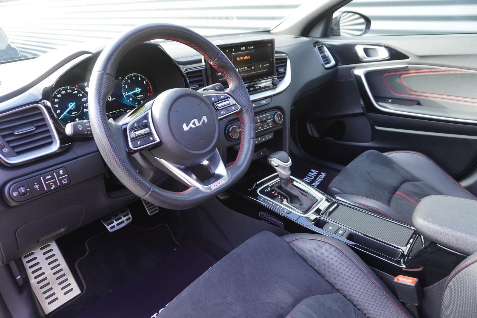 Kia PROCEED GT PANORAMA|KAMERA|MEMORY|NAVI|JBL|LED