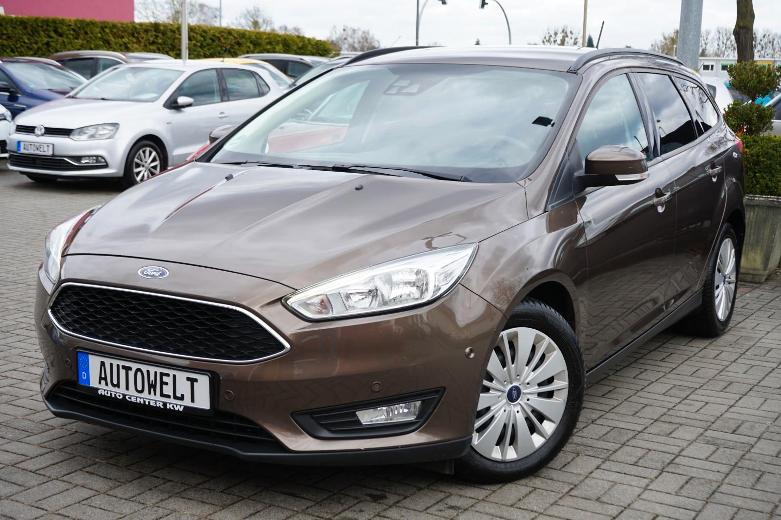 Ford Focus 1,0 EcoBoost 92kW Business Turnier