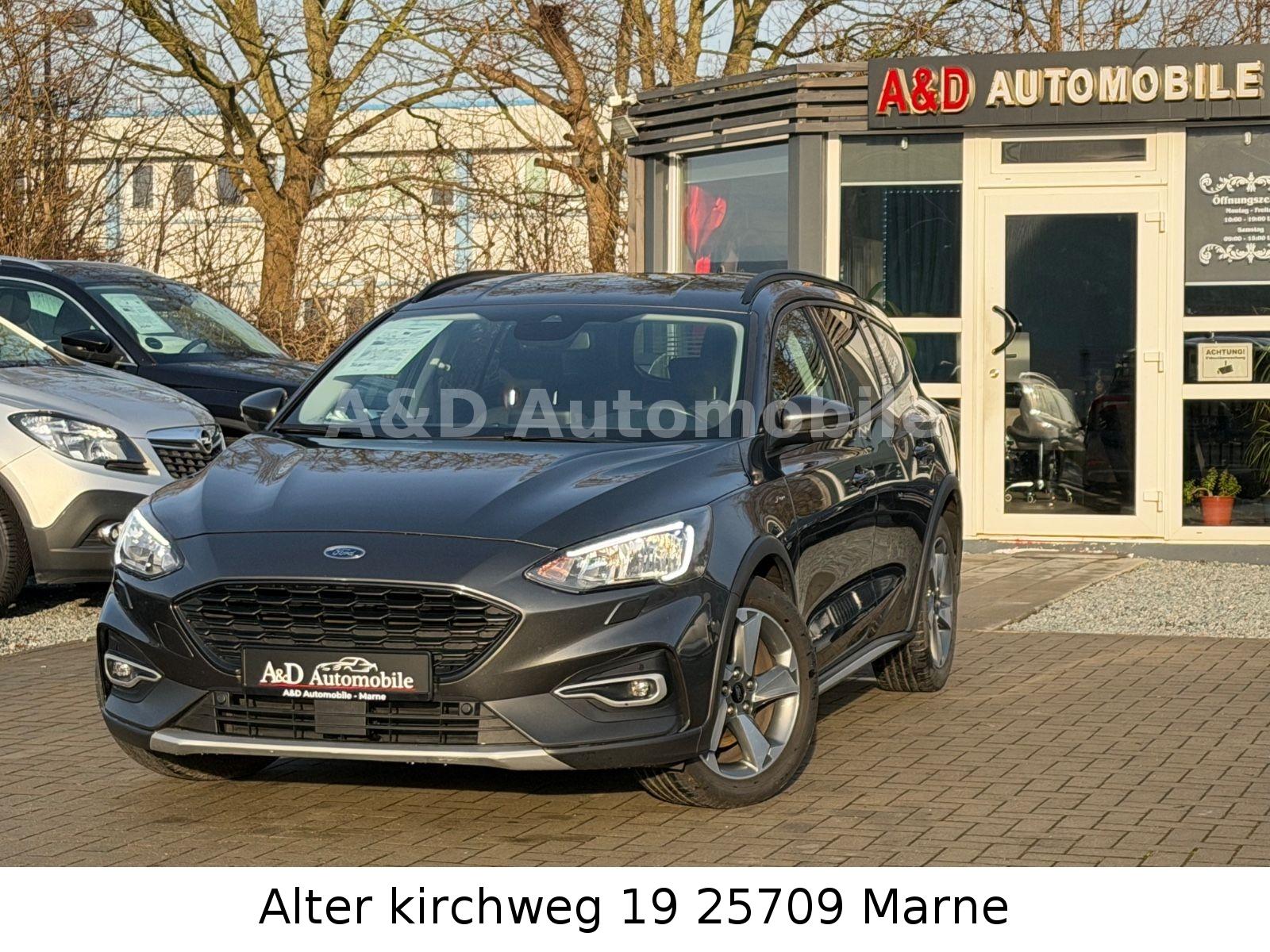 Ford Focus 1,5 EcoBoost Active KAM,TEMP,AHK.TÜV NEU