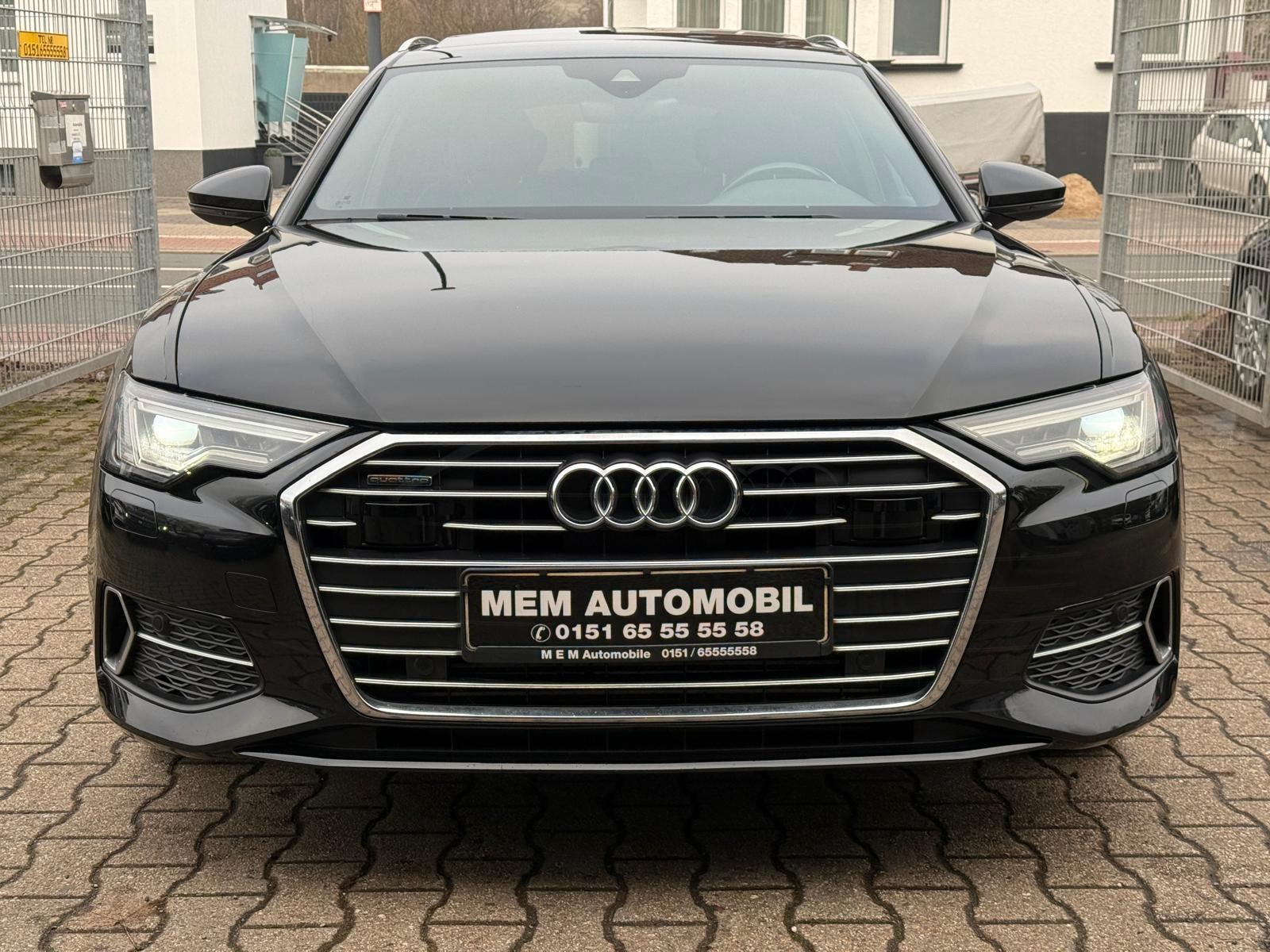 Audi A6 Avant 50 TDI quattro sport Voll Ausstattung