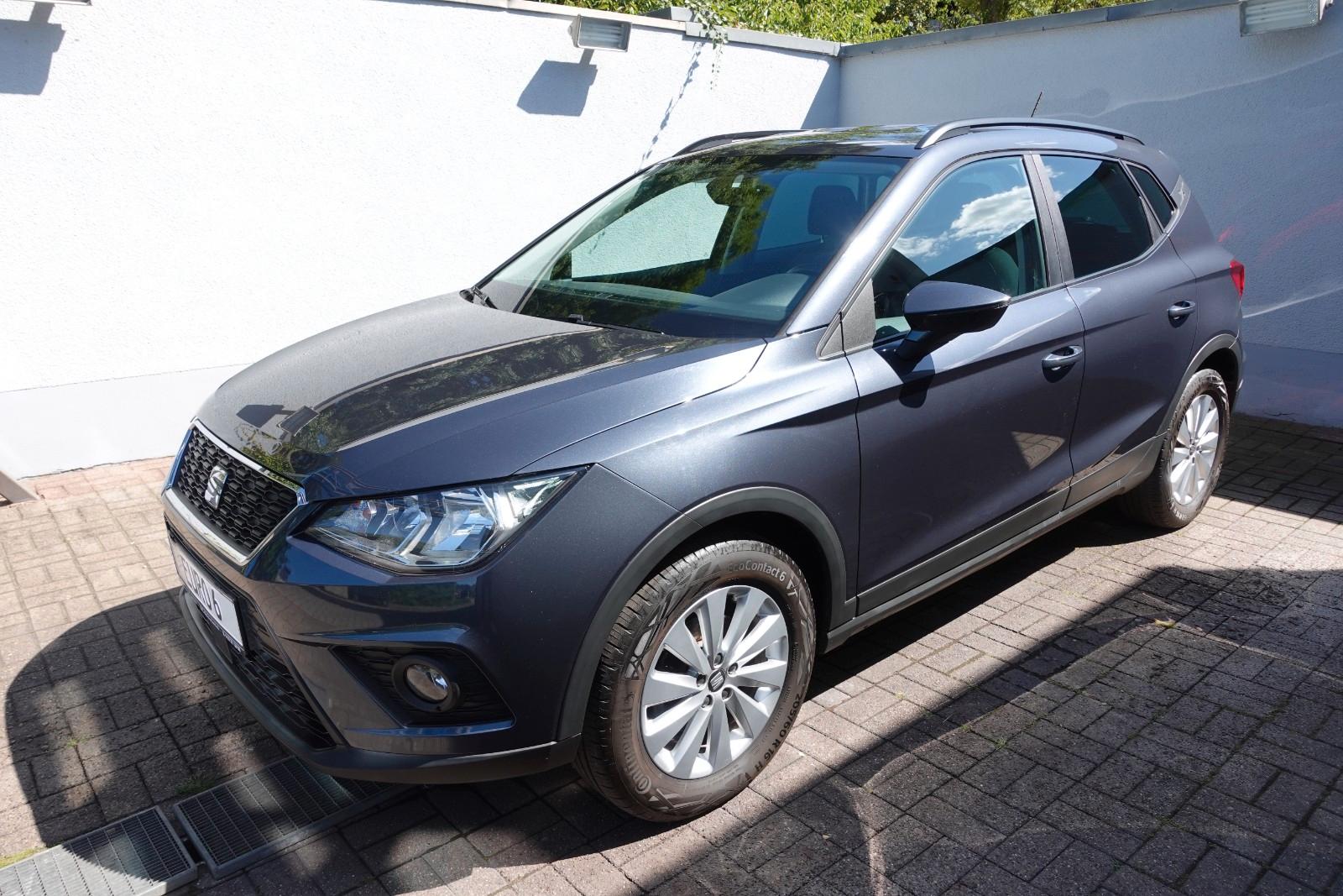 Seat Arona 1,0 TSI 110PS Style GRA Sitzh. Blth. Alu