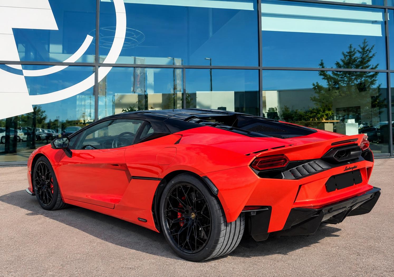Lamborghini Temerario MY27*NEW-NOVITEC RACE EXHAUST 115DB*