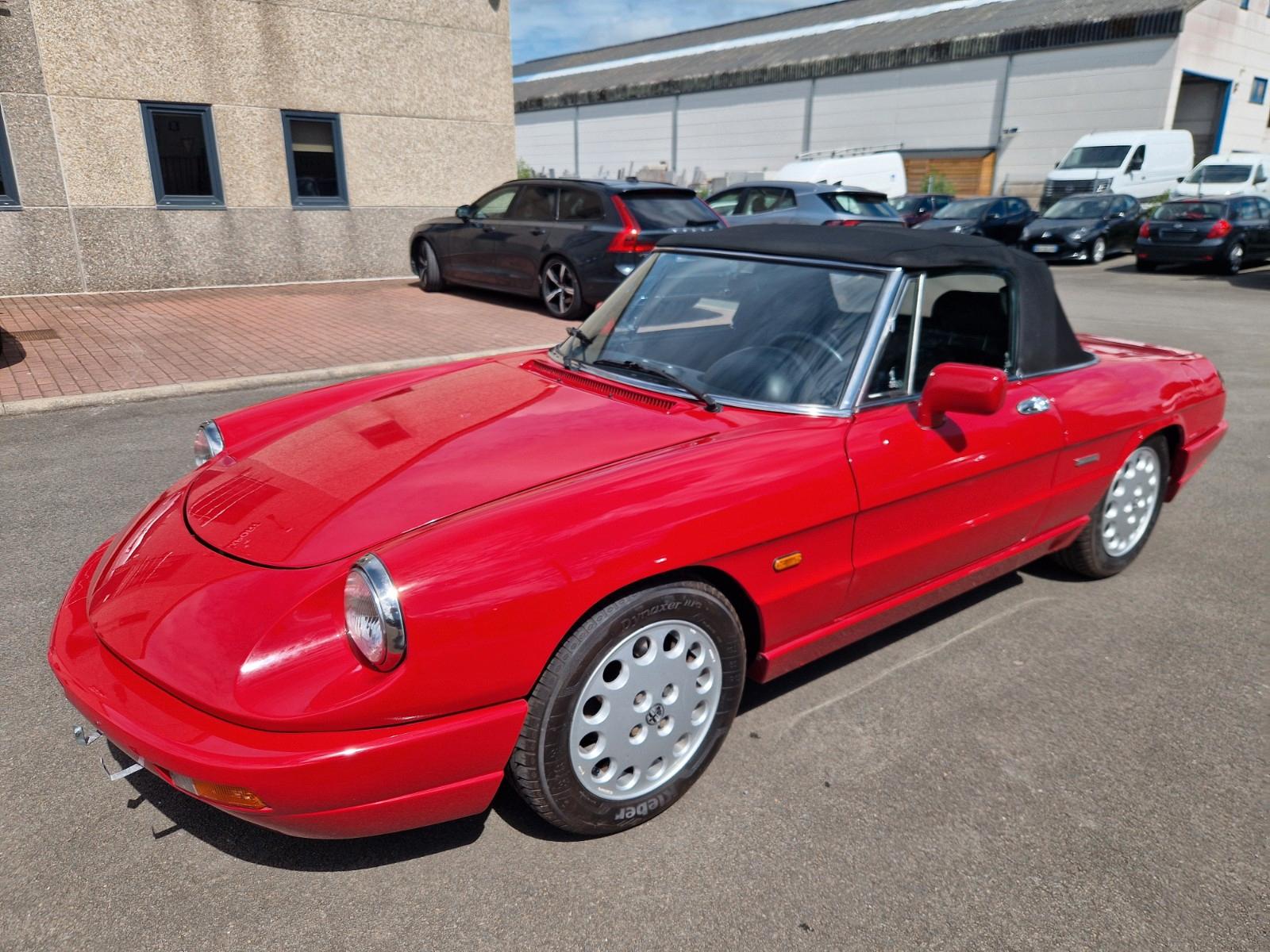 Alfa Romeo 2,0i  Spider  155, HARDTOP, LEDER