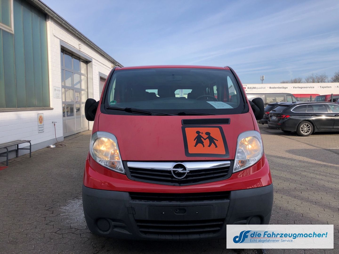 Fahrzeugabbildung Opel Vivaro 8050