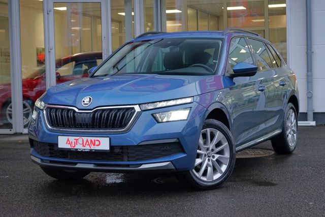 Skoda Kamiq 1.0 TSI Ambition Plus LED SmartLink Kamera