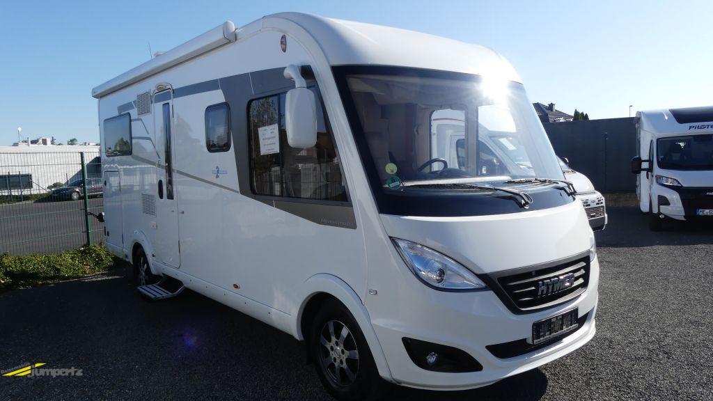 HYMER / ERIBA / HYMERCAR Duo Mobil 534 Rundsitzgruppe -LiFePo-Solar-uvm