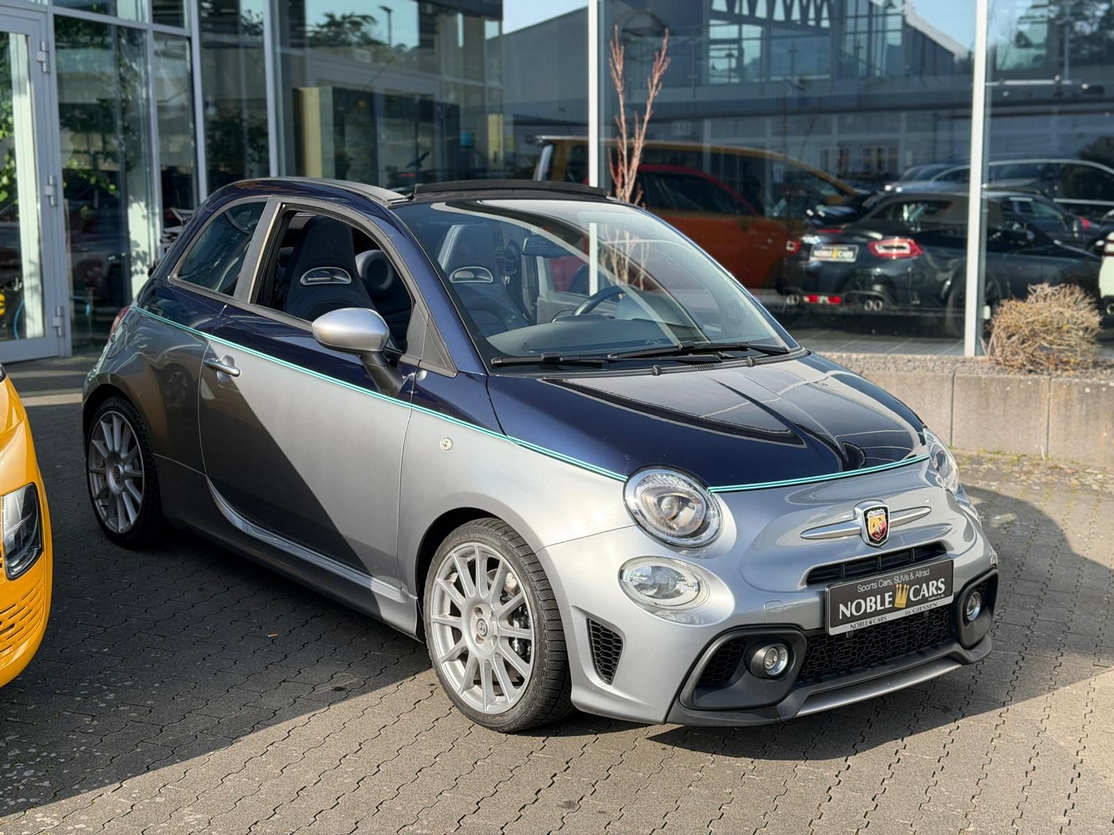 Fahrzeugabbildung Abarth 695C Rivale Navi KLIMA Mahagoni Optik ALU