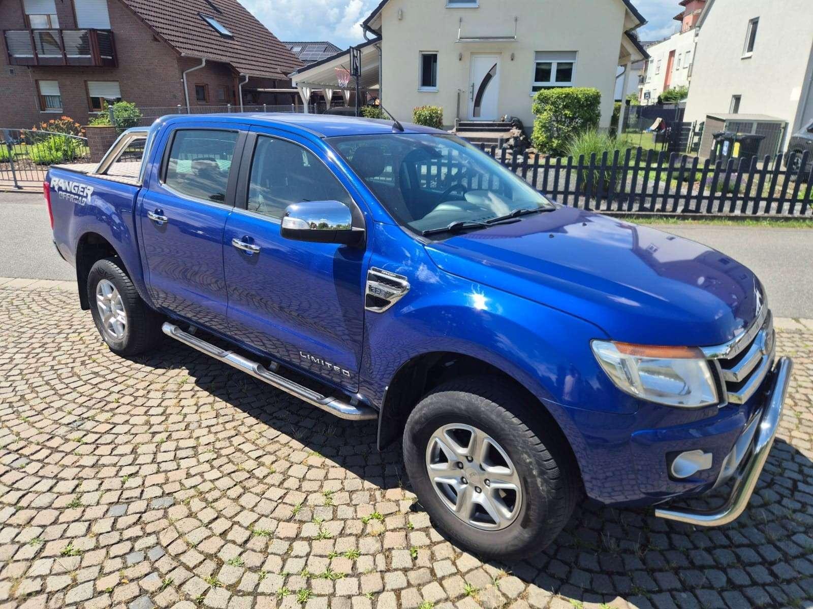 Ford Ranger Limited Doppelkabine 4x4 *ATM 26 Tkm/Sche