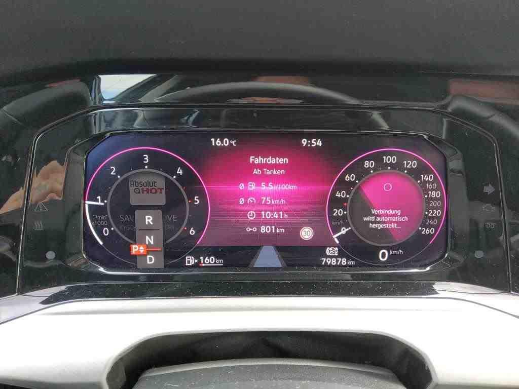 Volkswagen Golf VIII Variant 2.0TDI DSG Life CarPlay ACC LM, миниатюра 13