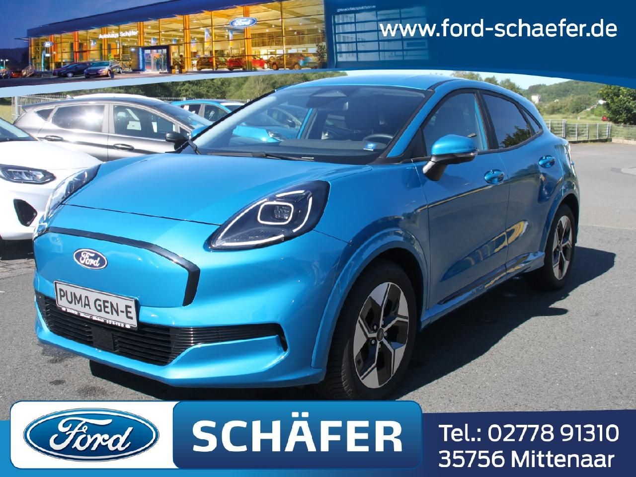 Ford Puma Gen-E 124 kW FWD+KLIMA+NAVI+SHZ+LHZ+LMF+RFK