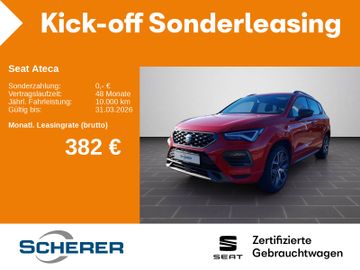 Seat Leasingangebot: Seat Ateca FR 2.0 TDI DSG AHK Pano Standheizung Leder