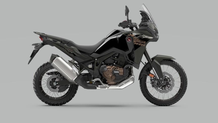 Honda Africa Twin D3T mit DCT, ES, Griffh