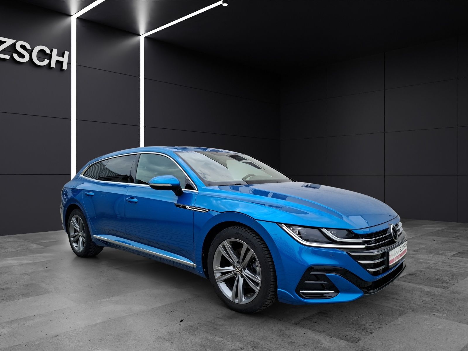 Fahrzeugabbildung Volkswagen Arteon SB TDI R-Line DSG 4M LED AHK Navi AID Pan