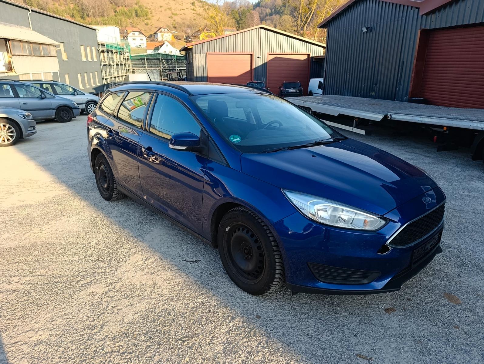 Ford Focus Turnier Trend