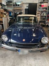 Fiat FIAT Spider 124 Oldtimer US Import Automatik - Fiat 124 Spider: Automatik