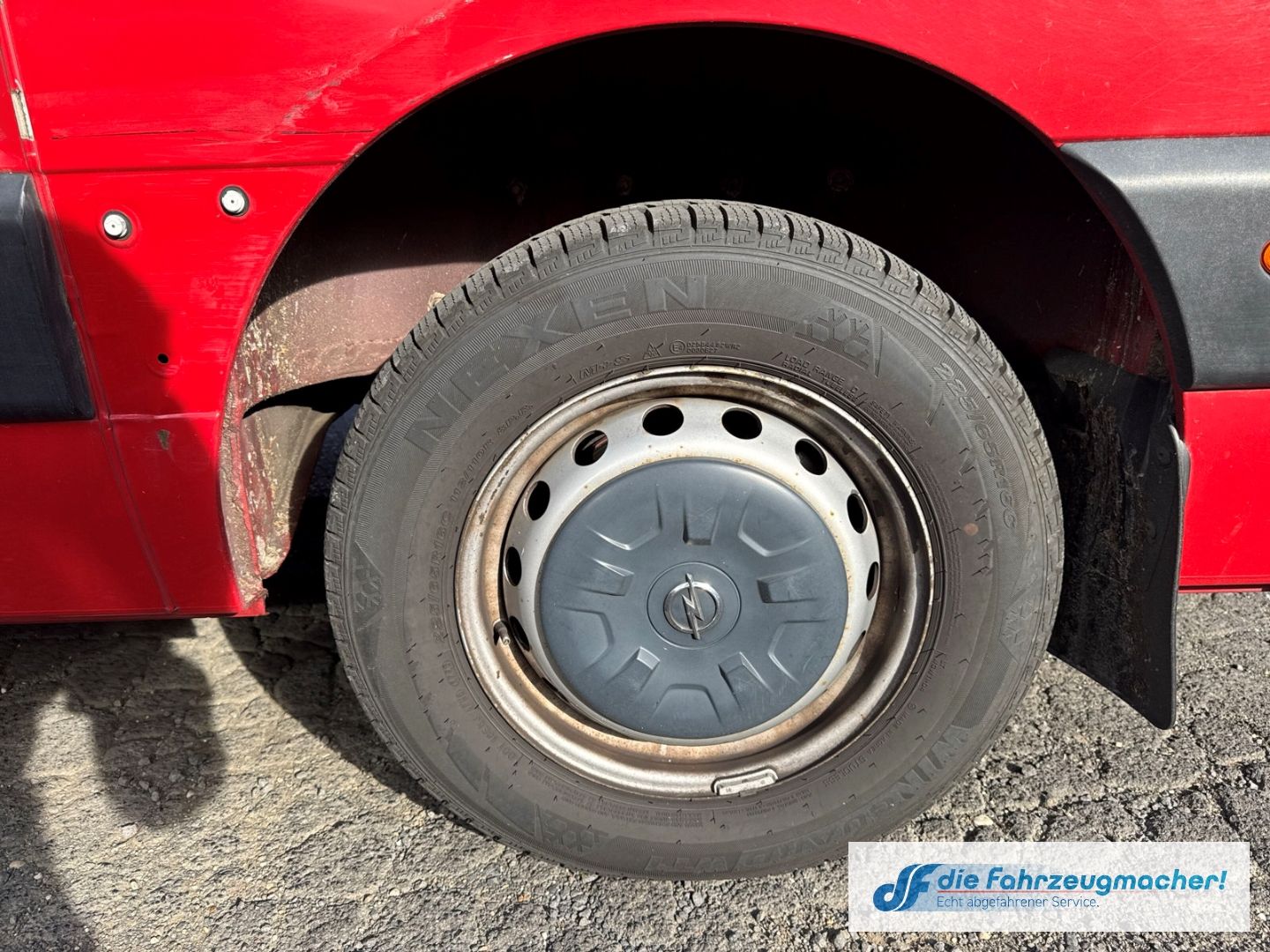 Fahrzeugabbildung Opel Movano PDC BT el.SP ABS *8090 *EXPORT