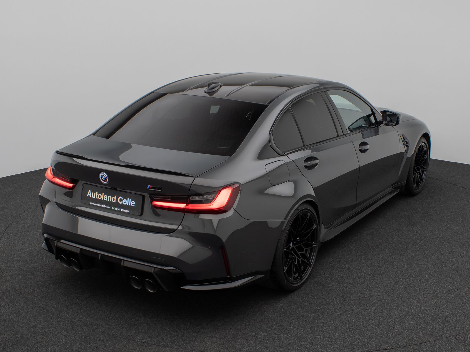 Fahrzeugabbildung BMW M3 Competition 360°Laser HUD DAB H/K ACC Komfort