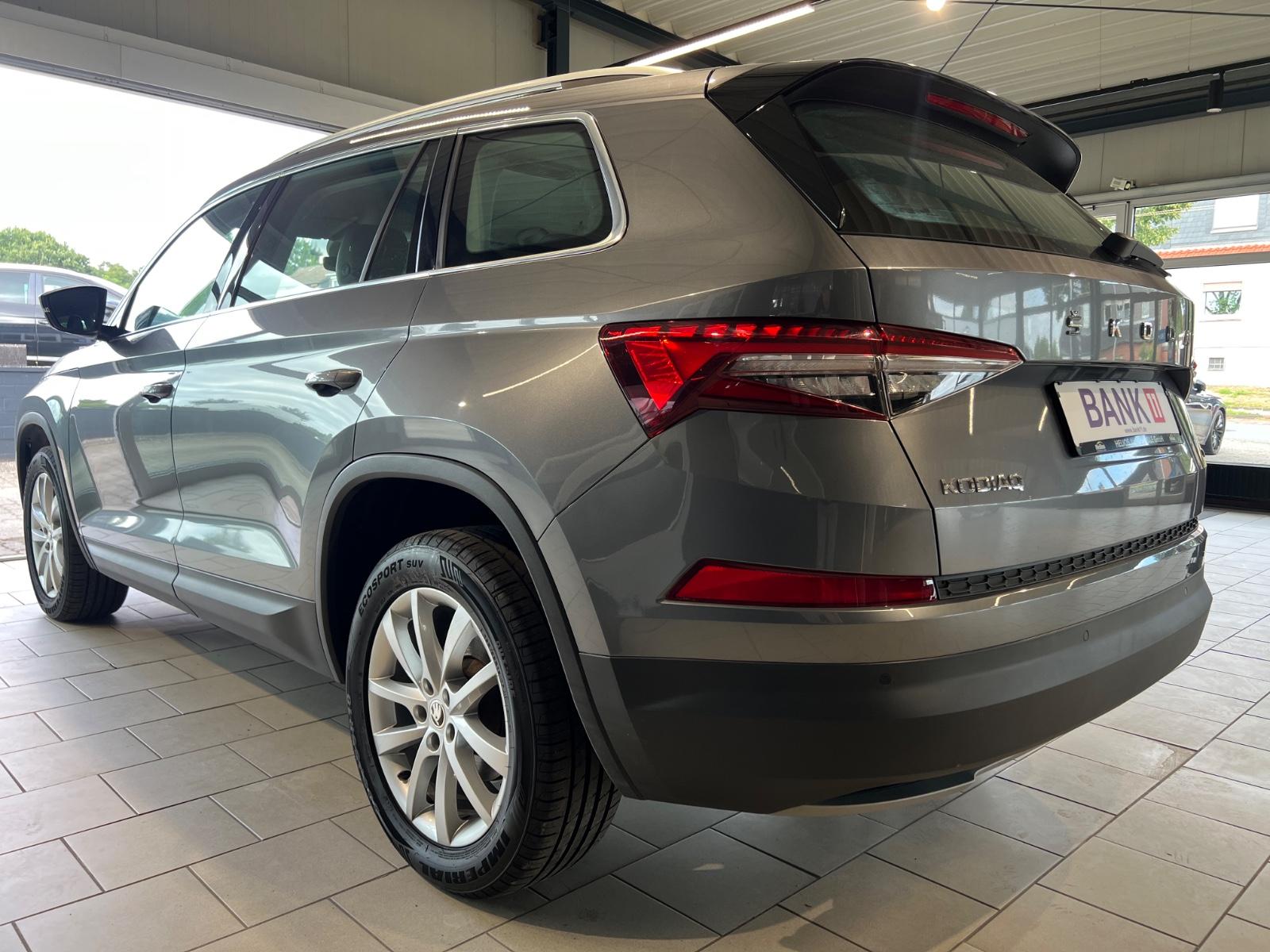 Skoda Kodiaq Style 4x4`*LEDER*MEMORY*KEYLESS, миниатюра 5