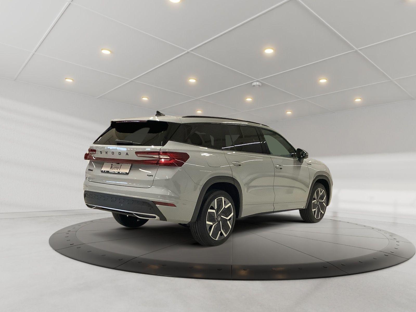 Skoda Kodiaq Sportline TDI 142 kW DSG 4x4 NAVI WINTER