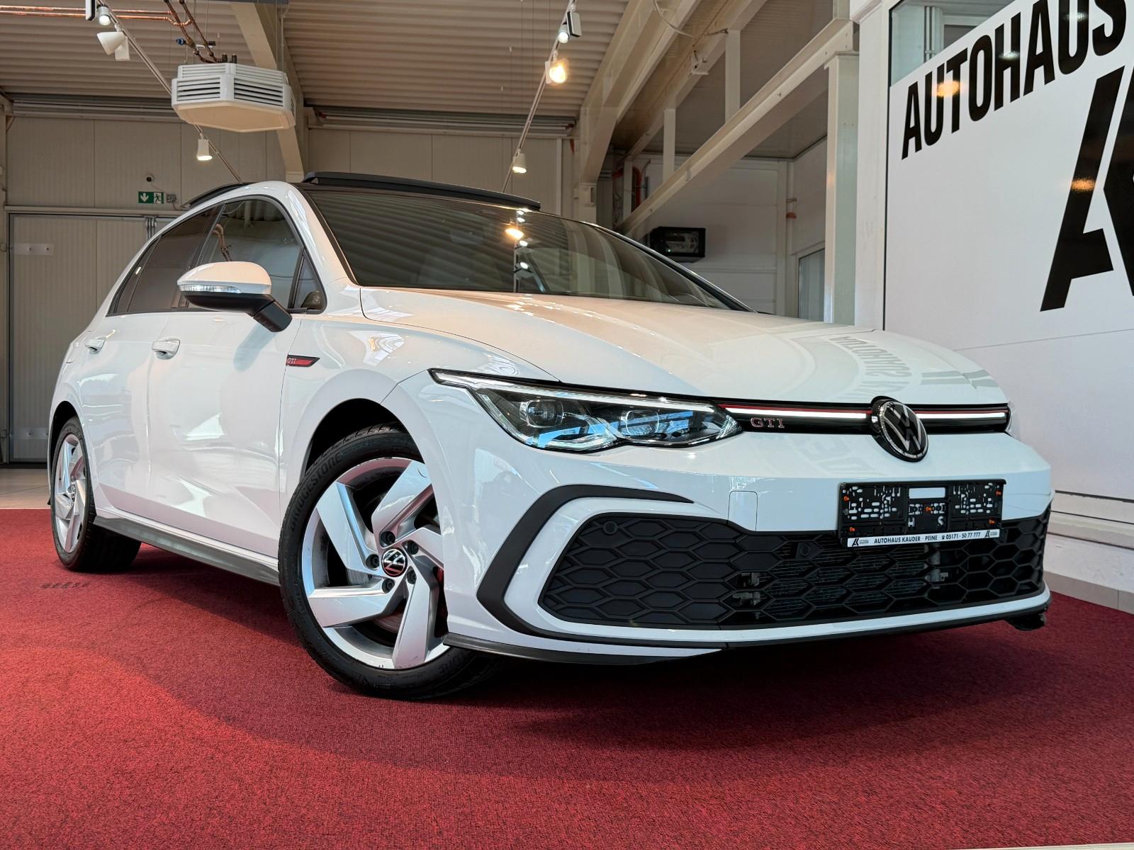 Volkswagen Golf 2.0 TSI DSG GTI LED Virtual Navi Pano AHK