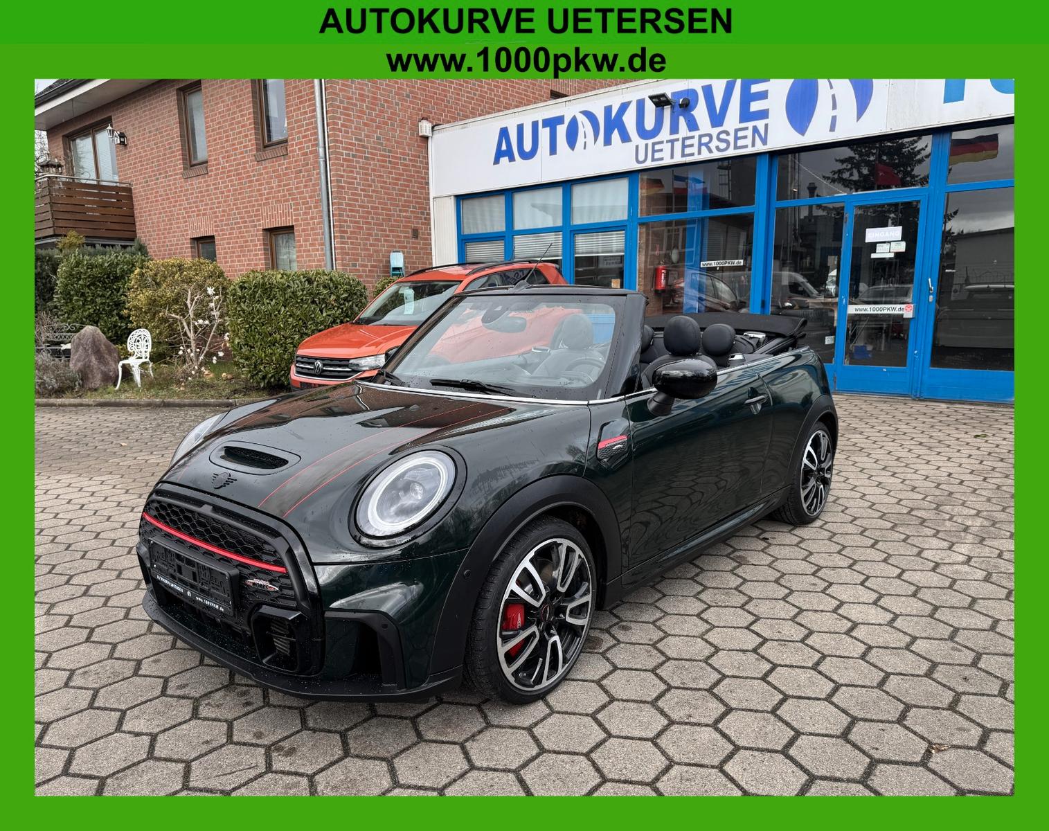 MINI John Cooper Works Cabrio Trim HUD H&K LED ACC