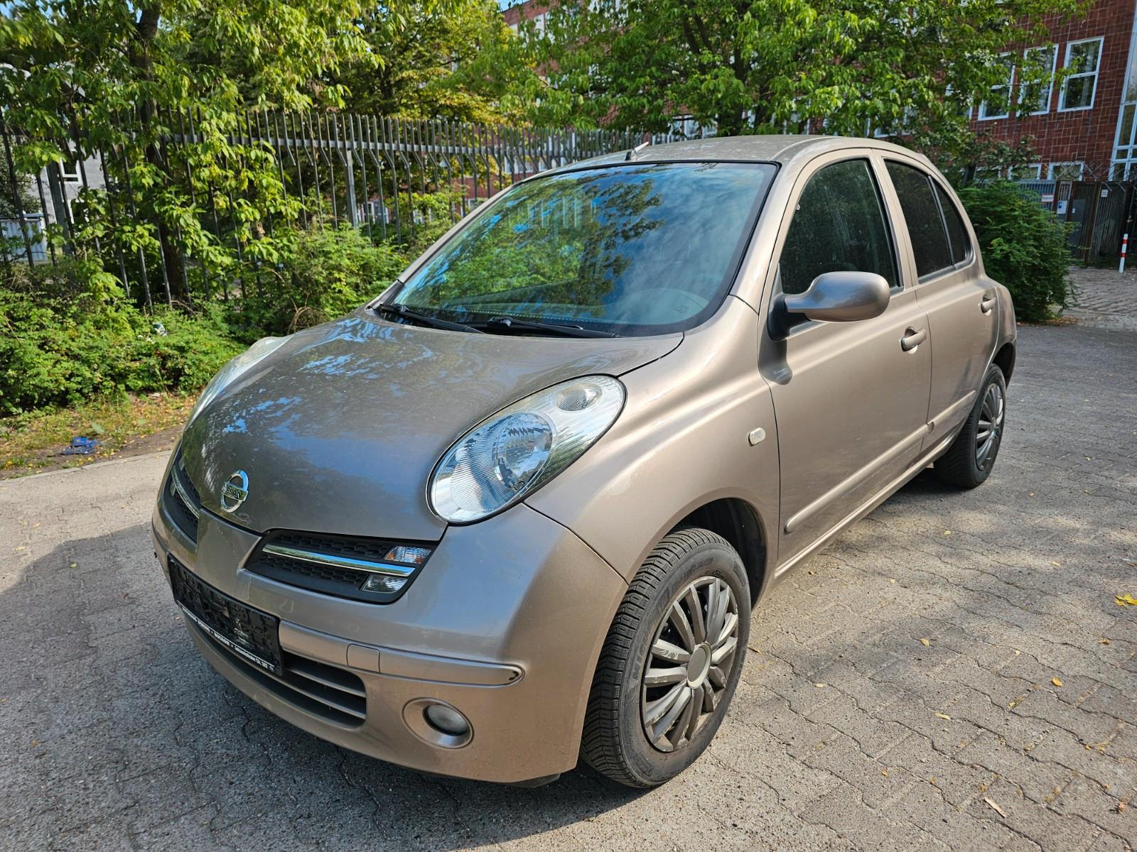 Nissan Micra Acenta 1.2  Automatik Klima Standheizung